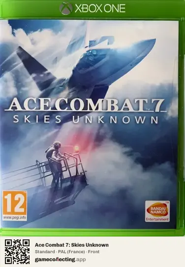 Ace Combat 7: Skies Unknown Xbox One, France box front