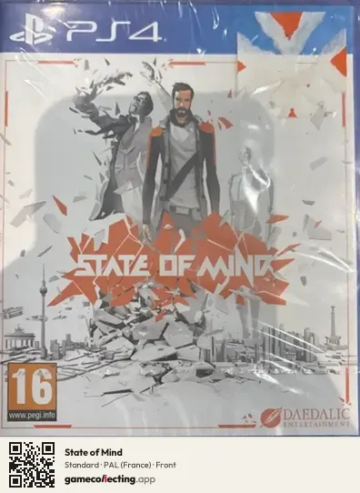 State of Mind PlayStation 4, France box front