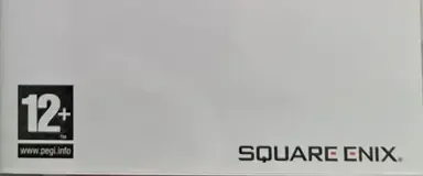 Final Fantasy II, the PEGI square on its front
