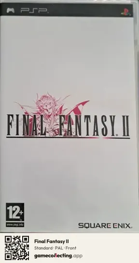 Final Fantasy II PlayStation Portable, PAL box front