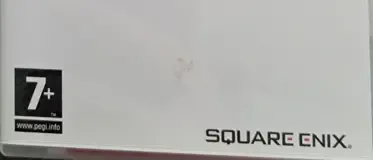 Final Fantasy, the PEGI square on its front