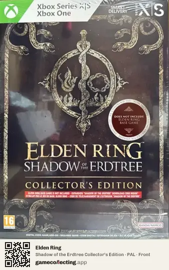 Elden Ring Xbox Series X, PAL box front