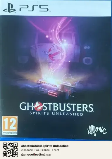 Ghostbusters: Spirits Unleashed PlayStation 5, France box front
