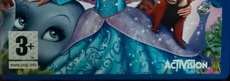 Barbie as the Island Princess, the PEGI square on its front