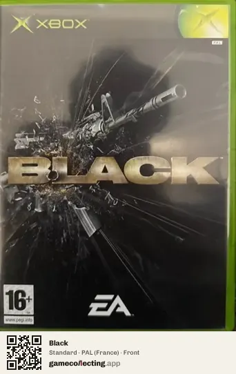 Black Xbox, France box front