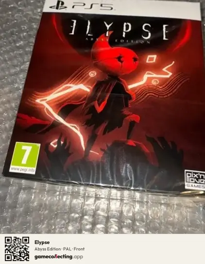 Elypse PlayStation 5, PAL box front