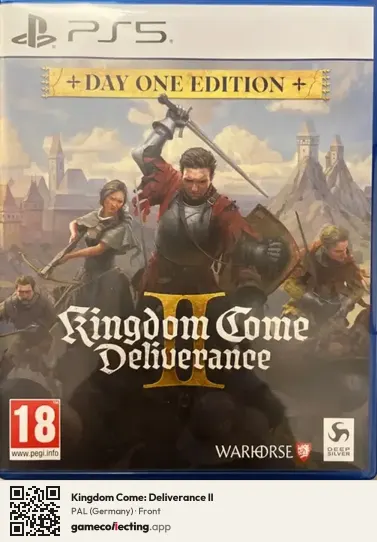 Kingdom Come: Deliverance II PlayStation 5, Germany box front