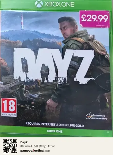 DayZ Xbox One, Italy box front
