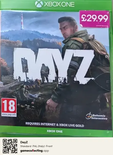 DayZ Xbox One, Italy box front