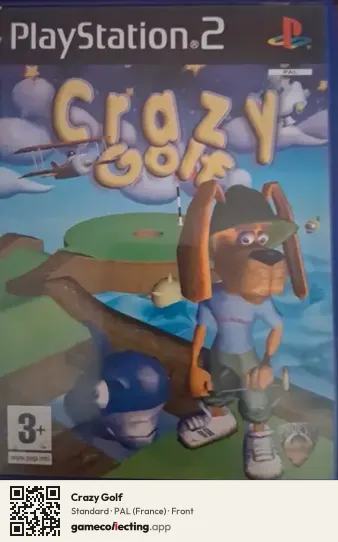 Crazy Golf PlayStation 2, France box front