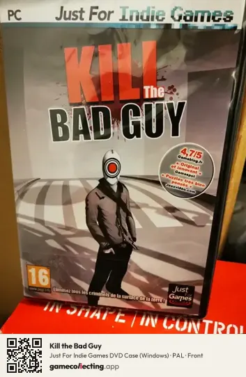 Kill the Bad Guy Computer, PAL box front