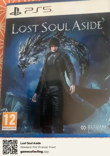 Lost Soul Aside PlayStation 5, France box front