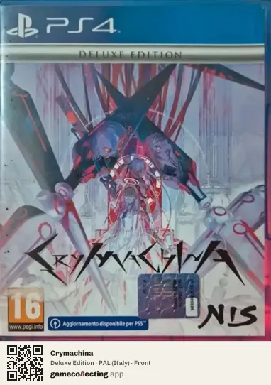Crymachina PlayStation 4, Italy box front