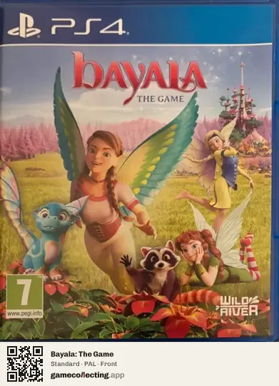 Bayala: The Game PlayStation 4, PAL box front