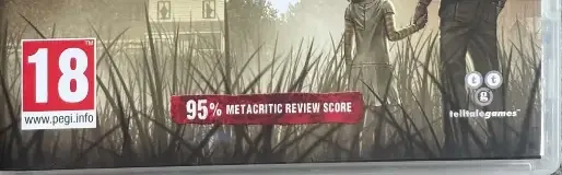 The Walking Dead: A Telltale Games Series, the USK square on its front