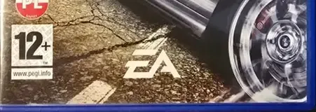 Need for Speed: Most Wanted, the USK square on its front