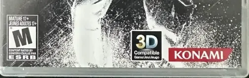 Silent Hill: Downpour, the ESRB box on its front