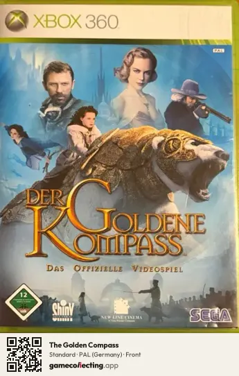 The Golden Compass Xbox 360, Germany box front