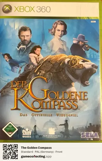 The Golden Compass Xbox 360, Germany box front