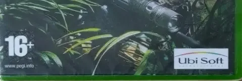 Tom Clancy's Ghost Recon: Island Thunder, the PEGI square on its front