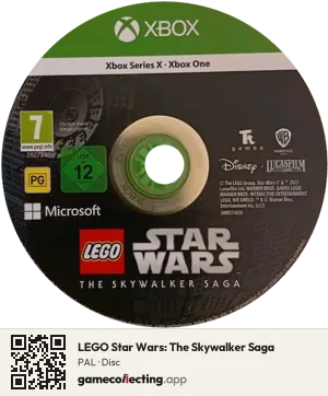LEGO Star Wars: The Skywalker Saga Xbox Series X, PAL disc