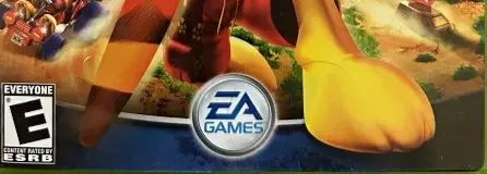 Ty the Tasmanian Tiger 2: Bush Rescue, the ESRB box on its front