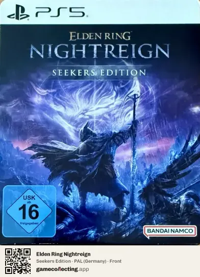 Elden Ring Nightreign PlayStation 5, Germany box front