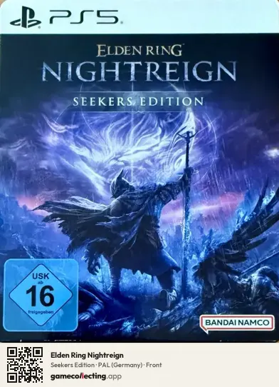 Elden Ring Nightreign PlayStation 5, Germany box front