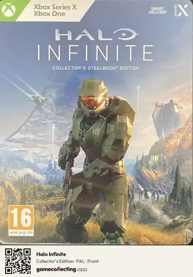 Halo Infinite Xbox Series X, PAL box front