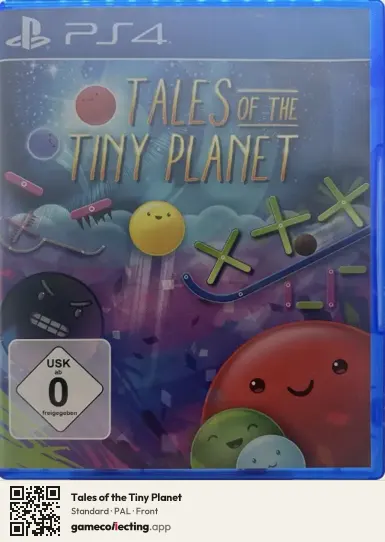 Tales of the Tiny Planet PlayStation 4, PAL box front
