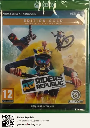 Riders Republic Xbox Series X, France box front