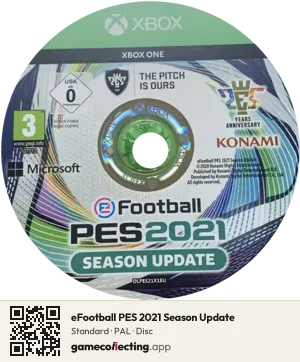 eFootball PES 2021 Season Update Xbox One, PAL disc