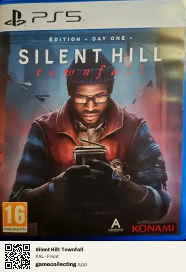 Silent Hill: Townfall PlayStation 5, PAL box front
