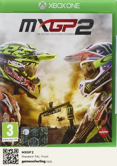MXGP 2 Xbox One, PAL box front