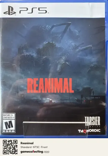 Reanimal PlayStation 5, NTSC box front