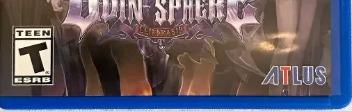 Odin Sphere Leifthrasir, the ESRB box on its front