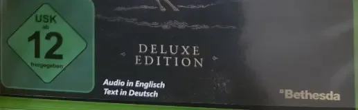 The Elder Scrolls IV: Oblivion Remastered, the USK square on its front