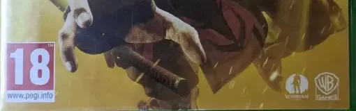 Mortal Kombat 11, the USK square on its front