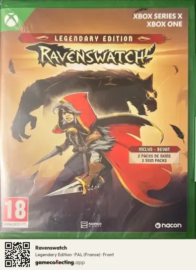 Ravenswatch Xbox Series X, France box front