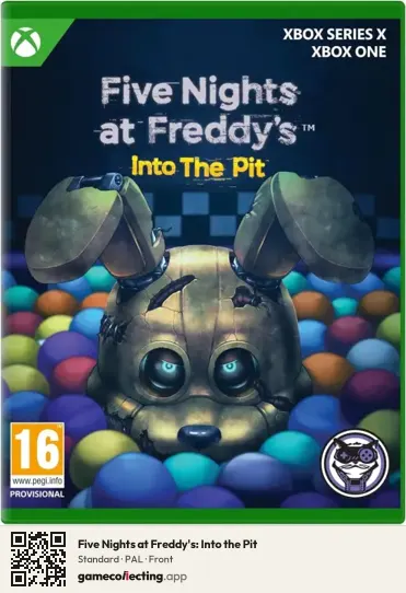 Five Nights at Freddy's: Into the Pit Xbox Series X, PAL box front