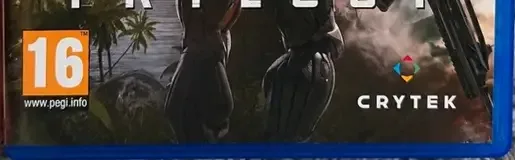 Crysis Remastered Trilogy, the USK square on its front