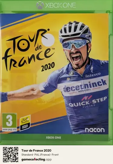 Tour de France 2020 Xbox One, France box front