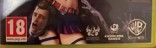 Lollipop Chainsaw, the PEGI square on its front