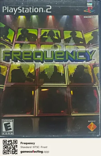Frequency PlayStation 2, NTSC box front