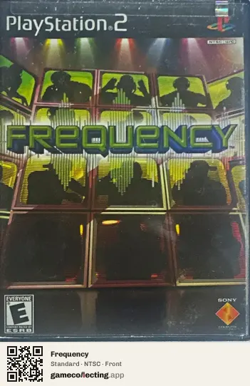 Frequency PlayStation 2, NTSC box front