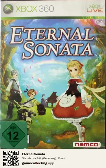 Eternal Sonata Xbox 360, Germany box front
