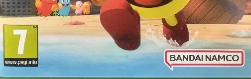 Pac-Man World Re-Pac, the USK square on its front