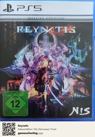 Reynatis PlayStation 5, Germany box front