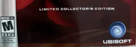 Tom Clancy's Splinter Cell: Double Agent, the ESRB box on its front