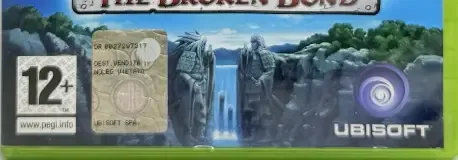 Naruto: The Broken Bond, the PEGI square on its front